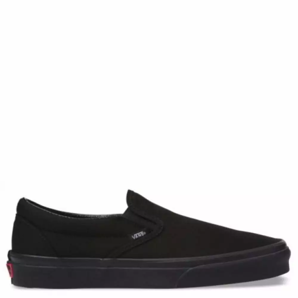 Vans Slip-On In Black/Black 3 Vans Slip-On In Black/Black