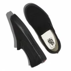 Vans Slip-On In Black/Black 6 Vans Slip-On In Black/Black -Outdoor Shoes Shop v n vn eyebka 32 2 2 1100x