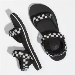 Vans Women's Checkerboard Tri-Lock In Black/White -Outdoor Shoes Shop v n vn0a4u235gx 3 1100x