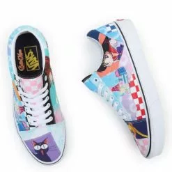 Vans X Pretty Guardian Sailor Moon Old Skool Patchwork In Multicolour -Outdoor Shoes Shop vn 0005u7448 4252 3 1100x