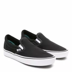 Vans ComfyCush Slip-On In Black/True White -Outdoor Shoes Shop vn 0a3wmdvne 4207 2 1100x