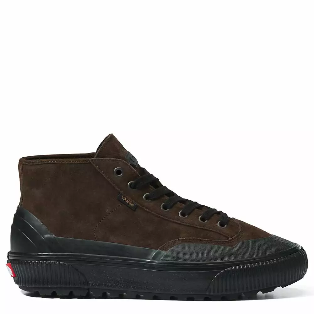 Vans Men's Destruct Mid MTE-1 In Demitasse/Black 3 Vans Men's Destruct Mid MTE-1 In Demitasse/Black
