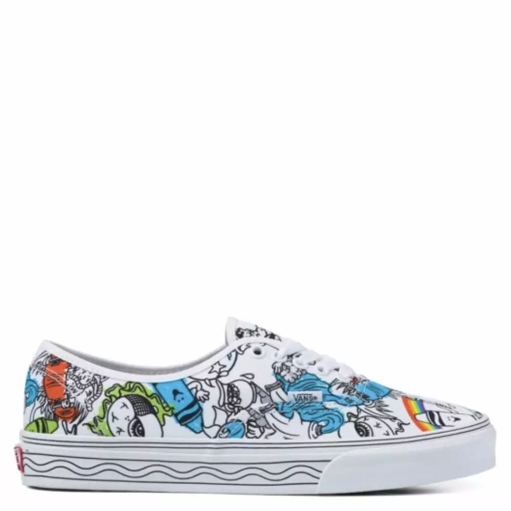 Vans X Crayola Authentic In DIY/Sketch Your Way 3 Vans X Crayola Authentic In DIY/Sketch Your Way