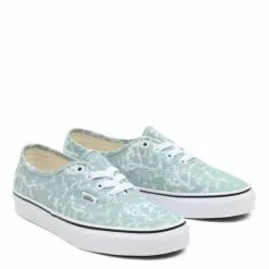Vans Women's Washes Authentic In Caledon Green/True White -Outdoor Shoes Shop vn 0a5krdavh 4205 2 1100x