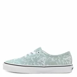 Vans Women's Washes Authentic In Caledon Green/True White -Outdoor Shoes Shop vn 0a5krdavh 4205 3 1100x