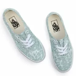 Vans Women's Washes Authentic In Caledon Green/True White -Outdoor Shoes Shop vn 0a5krdavh 4205 4 1100x