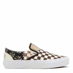 Vans Divine Energy Classic Slip-On Patchwork In Multi/True White