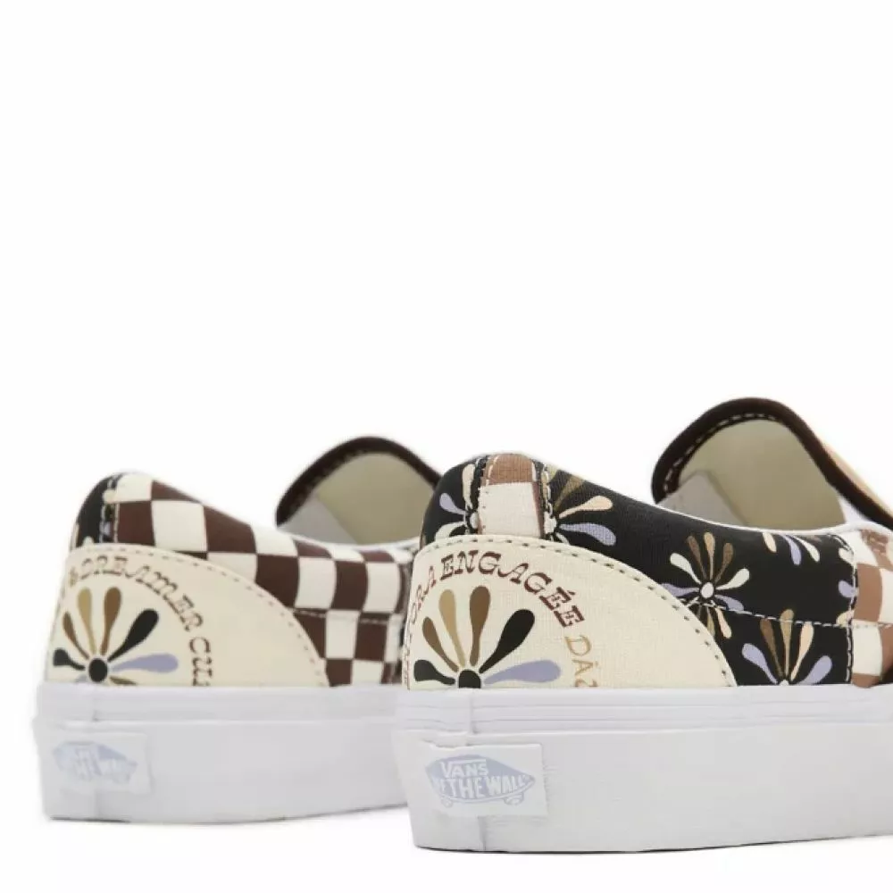 Vans Divine Energy Classic Slip-On Patchwork In Multi/True White 5 Vans Divine Energy Classic Slip-On Patchwork In Multi/True White - Image 3