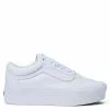 Vans Women's Old Skool Stackform In True White -Outdoor Shoes Shop vn 0a7q5mw00 4231 1 1100x