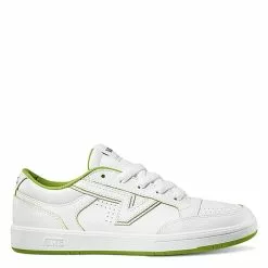 Vans Women's Pop Colour Lowland CC In Dark Citron