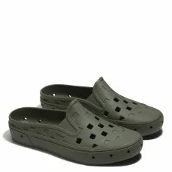 Vans Slip-On Mule TRK In Grape Leaf -Outdoor Shoes Shop vn0005v850k alt1 1100x