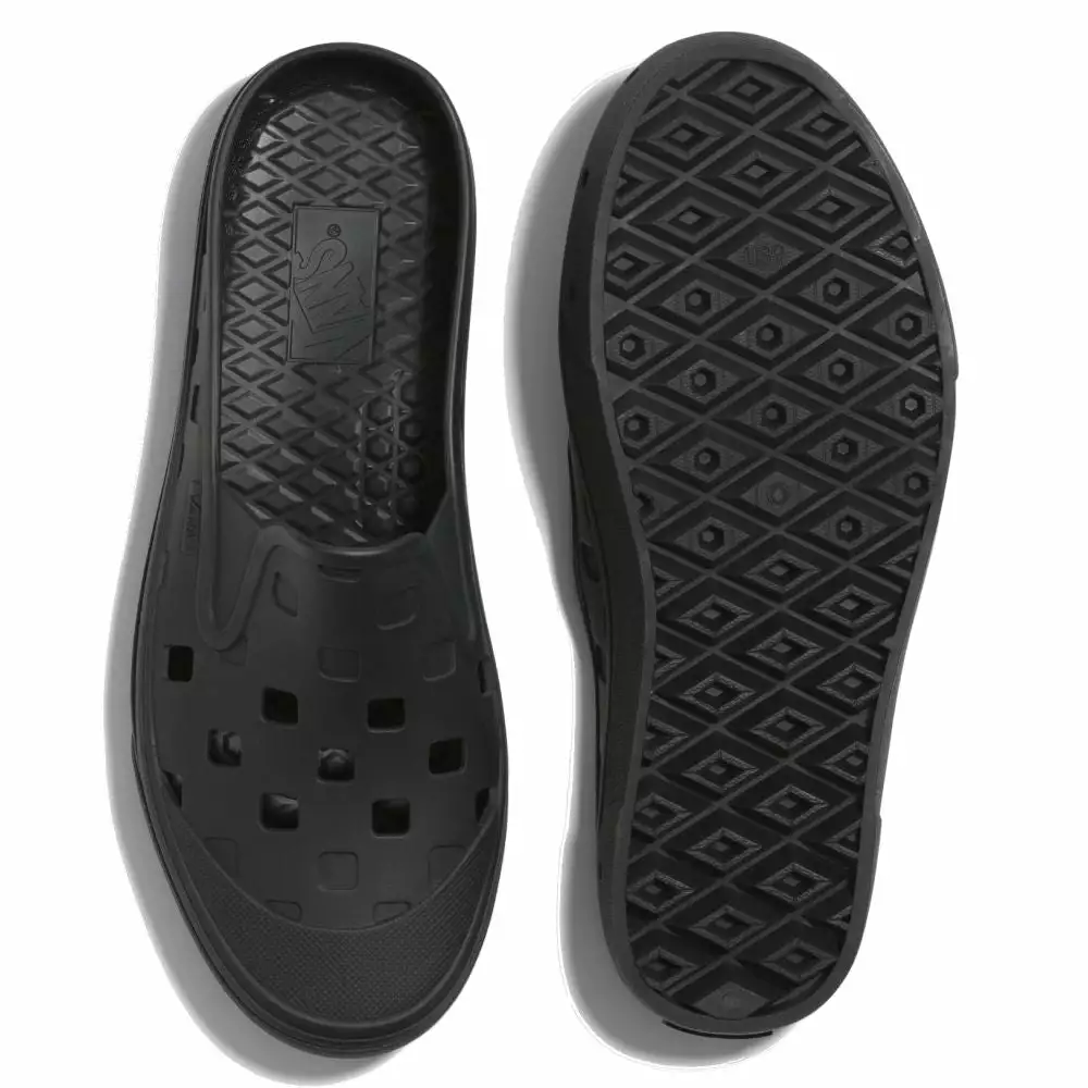 Vans Slip-On Mule TRK In Black 5 Vans Slip-On Mule TRK In Black - Image 3