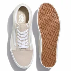 Vans Summer Linen Old Skool In Natural -Outdoor Shoes Shop vn0007ntntr alt2 1100x