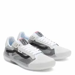 Vans Women's Deuce EVDNT UltimateWaffle In True White/Red -Outdoor Shoes Shop vn0a5dy7b2m 2 1100x