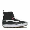 Vans Standard Mid Snow MTE In Black/White