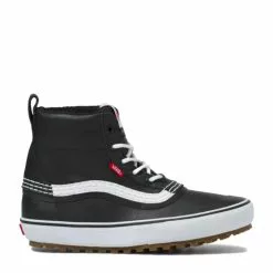Vans Standard Mid Snow MTE In Black/White