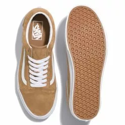Vans Pig Suede Old Skool In Tobacco Brown -Outdoor Shoes Shop vn0a5krstbn alt2 1100x