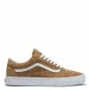 Vans Pig Suede Old Skool In Tobacco Brown