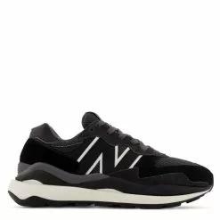 New Balance Women's 57/40 Bandier In Black With Sea Salt