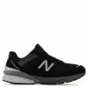 New Balance Women's Made In US 990v5 In Black With Silver 2 New Balance Women's Made In US 990v5 In Black With Silver -Outdoor Shoes Shop w990bk5 1 1100x