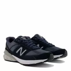 New Balance Women's Made In US 990v5 In Navy With Silver 7 New Balance Women's Made In US 990v5 In Navy With Silver -Outdoor Shoes Shop w990nv5 2 1100x