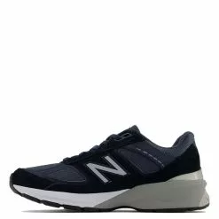 New Balance Women's Made In US 990v5 In Navy With Silver 8 New Balance Women's Made In US 990v5 In Navy With Silver -Outdoor Shoes Shop w990nv5 3 1100x