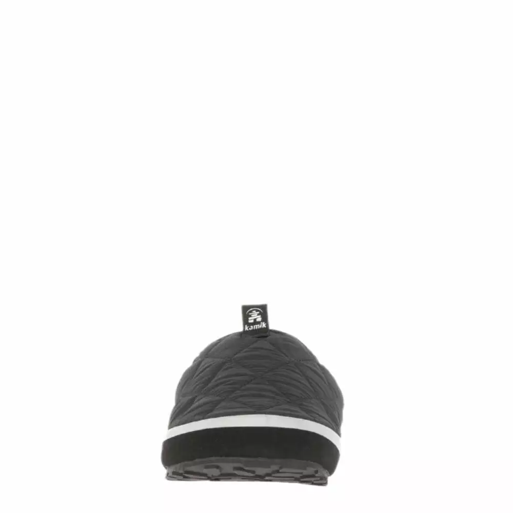 Kamik Women's Puffy Slipper In Black 5 Kamik Women's Puffy Slipper In Black - Image 3