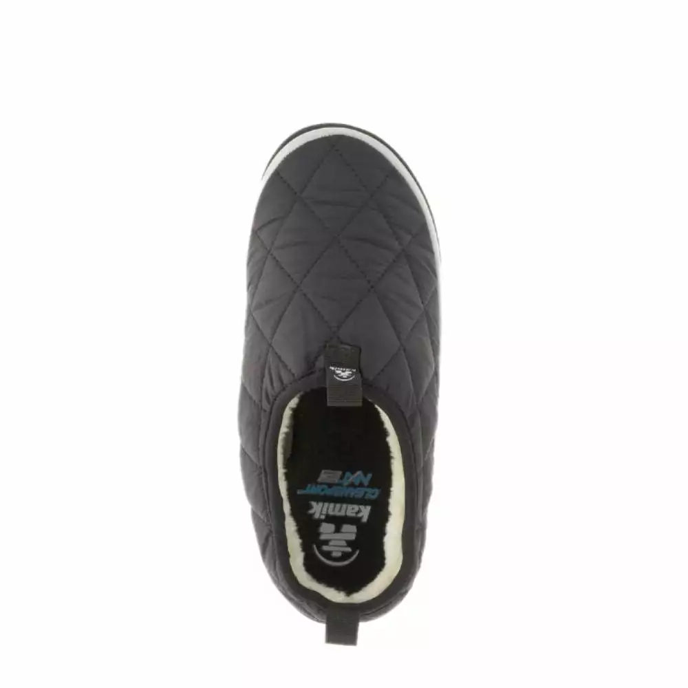 Kamik Women's Puffy Slipper In Black 7 Kamik Women's Puffy Slipper In Black - Image 5