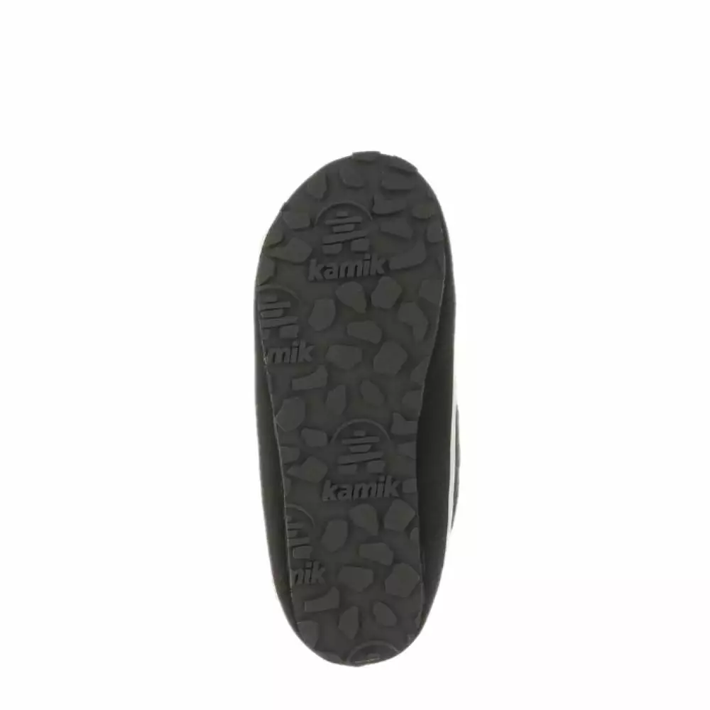 Kamik Women's Puffy Slipper In Black 8 Kamik Women's Puffy Slipper In Black - Image 6