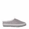 Kamik Women's Puffy Slipper In Light Grey -Outdoor Shoes Shop w puffy lgy 01 1100x