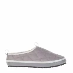 Kamik Women's Puffy Slipper In Light Grey