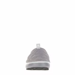 Kamik Women's Puffy Slipper In Light Grey -Outdoor Shoes Shop w puffy lgy 07 1100x