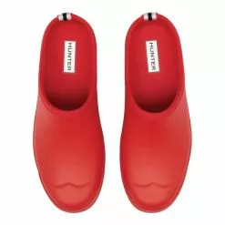 Hunter Women's Play Clogs In Red 9 Hunter Women's Play Clogs In Red -Outdoor Shoes Shop wff1002rma red 1053 3 1100x