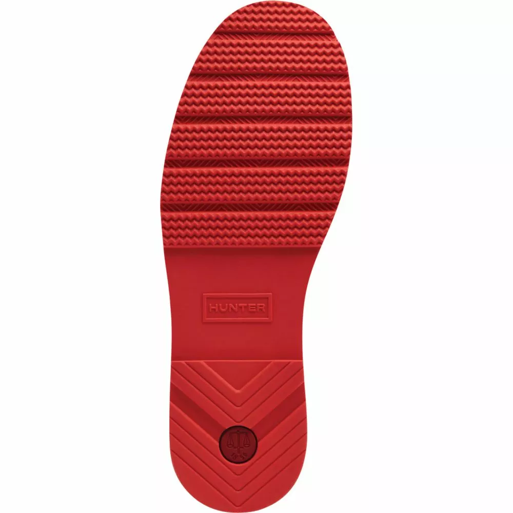 Hunter Women's Play Clogs In Red 7 Hunter Women's Play Clogs In Red - Image 5