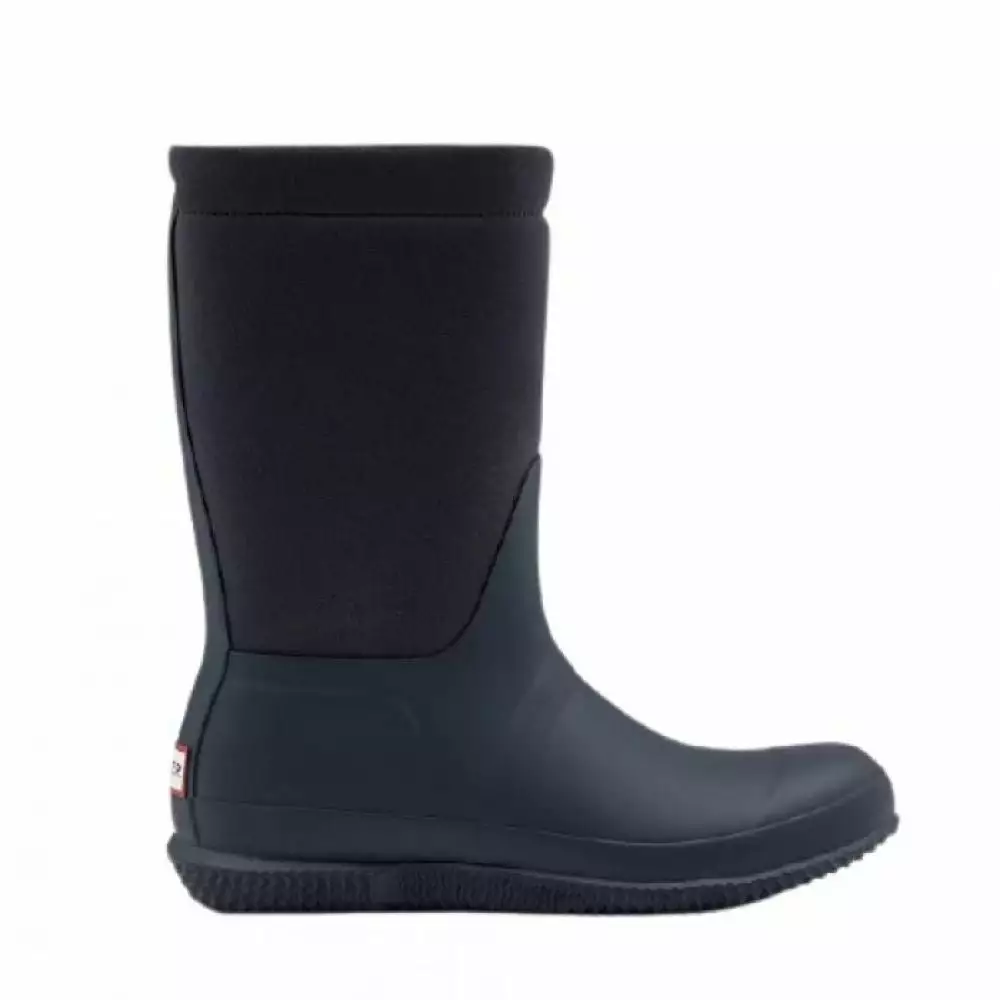 Hunter Women's Original Insulated Roll Top Sherpa Boots In Hunter Navy 4 Hunter Women's Original Insulated Roll Top Sherpa Boots In Hunter Navy - Image 2