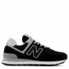 New Balance Women's 574v3 In Black With White -Outdoor Shoes Shop wl574evb 1475 1 1100x