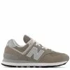 New Balance Women's 574v3 In Grey With White -Outdoor Shoes Shop wl574evg 1476 1 1100x