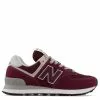 New Balance Women's 574v3 In Burgundy With White 1 New Balance Women's 574v3 In Burgundy With White -Outdoor Shoes Shop wl574evm 1477 1 1100x