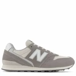 New Balance Women's 996v2 In Marblehead With Moonbeam