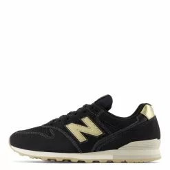 New Balance Women's 996v2 In Black With Gold And Magnet -Outdoor Shoes Shop wl996ce2 202 1100x