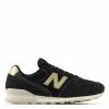 New Balance Women's 996v2 In Black With Gold And Magnet 1 New Balance Women's 996v2 In Black With Gold And Magnet -Outdoor Shoes Shop wl996ce2 2 1100x