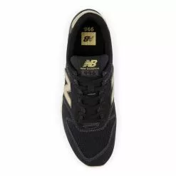 New Balance Women's 996v2 In Black With Gold And Magnet -Outdoor Shoes Shop wl996ce2 4 1100x